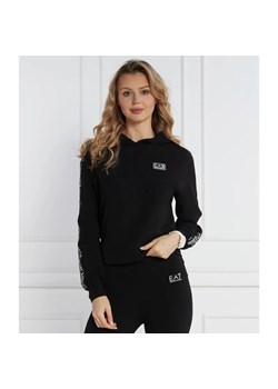 EA7 Bluza | Regular Fit ze sklepu Gomez Fashion Store w kategorii Bluzy damskie - zdjęcie 184336401