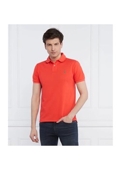 POLO RALPH LAUREN Polo | Custom slim fit ze sklepu Gomez Fashion Store w kategorii T-shirty męskie - zdjęcie 184336421