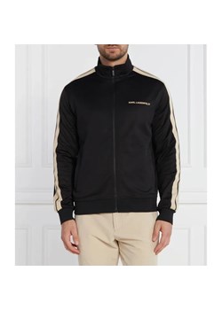 Karl Lagerfeld Bluza SWEAT ZIP | Regular Fit ze sklepu Gomez Fashion Store w kategorii Bluzy męskie - zdjęcie 184336454
