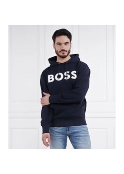 BOSS ORANGE Bluza WebasicHood | Regular Fit ze sklepu Gomez Fashion Store w kategorii Bluzy męskie - zdjęcie 184336462