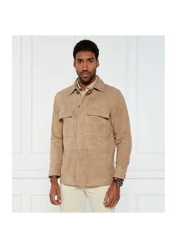 Sand Copenhagen Skórzana kurtka Aiden | Modern fit ze sklepu Gomez Fashion Store w kategorii Kurtki męskie - zdjęcie 184336522