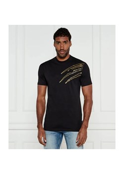 Plein Sport T-shirt Lamina Scratch | Loose fit ze sklepu Gomez Fashion Store w kategorii T-shirty męskie - zdjęcie 184336554