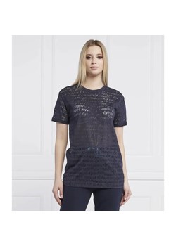 Armani Exchange T-shirt | Regular Fit ze sklepu Gomez Fashion Store w kategorii Bluzki damskie - zdjęcie 184336563