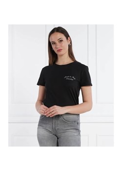 DONDUP - made in Italy T-shirt | Regular Fit ze sklepu Gomez Fashion Store w kategorii Bluzki damskie - zdjęcie 184336564