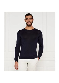 BOSS BLACK Wełniany sweter Leno-P | Slim Fit ze sklepu Gomez Fashion Store w kategorii Swetry męskie - zdjęcie 184336572
