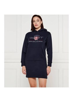 Gant Sukienka ARCHIVE SHIELD ze sklepu Gomez Fashion Store w kategorii Sukienki - zdjęcie 184336580