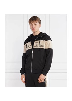Karl Lagerfeld Bluza SWEAT HOODY | Regular Fit ze sklepu Gomez Fashion Store w kategorii Bluzy męskie - zdjęcie 184336591