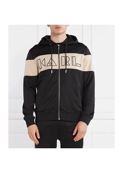 Karl Lagerfeld Bluza SWEAT HOODY | Regular Fit ze sklepu Gomez Fashion Store w kategorii Bluzy męskie - zdjęcie 184336592
