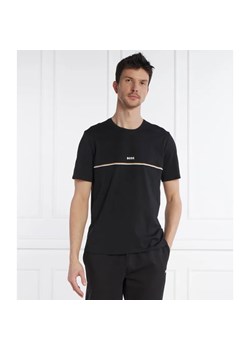 BOSS BLACK T-shirt unique | Regular Fit ze sklepu Gomez Fashion Store w kategorii Piżamy męskie - zdjęcie 184336593