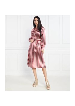Marella Sukienka z paskiem TRITONE ze sklepu Gomez Fashion Store w kategorii Sukienki - zdjęcie 184336602