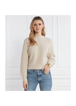 Samsøe Samsøe Sweter Layla | Regular Fit | z dodatkiem wełny ze sklepu Gomez Fashion Store w kategorii Swetry damskie - zdjęcie 184336622