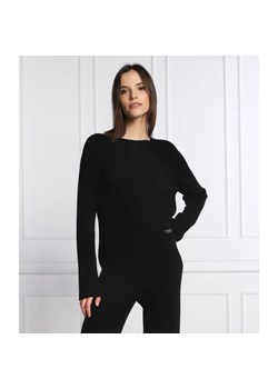 TWINSET Wełniany sweter | Regular Fit | z dodatkiem kaszmiru ze sklepu Gomez Fashion Store w kategorii Swetry damskie - zdjęcie 184336623