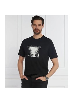 BOSS ORANGE T-shirt TeScorpion | Regular Fit ze sklepu Gomez Fashion Store w kategorii T-shirty męskie - zdjęcie 184336633