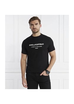 Karl Lagerfeld T-shirt | Regular Fit ze sklepu Gomez Fashion Store w kategorii T-shirty męskie - zdjęcie 184336634