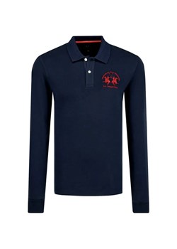 La Martina Polo milo | Regular Fit | stretch pique ze sklepu Gomez Fashion Store w kategorii T-shirty męskie - zdjęcie 184336660