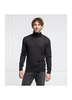 BOSS BLACK Wełniany golf Ulsan | Slim Fit ze sklepu Gomez Fashion Store w kategorii Swetry męskie - zdjęcie 184336674