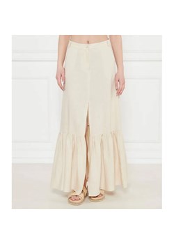 Twinset U&B Lniana spódnica ze sklepu Gomez Fashion Store w kategorii Spódnice - zdjęcie 184336693