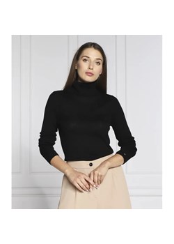Tommy Hilfiger Golf | Slim Fit | z dodatkiem jedwabiu ze sklepu Gomez Fashion Store w kategorii Swetry damskie - zdjęcie 184336694