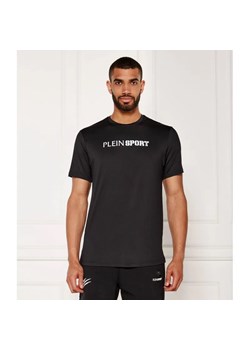 Plein Sport T-shirt Reflective | Regular Fit ze sklepu Gomez Fashion Store w kategorii T-shirty męskie - zdjęcie 184336722