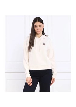 Tommy Hilfiger Bluza REG MONOGRAM EMB | Regular Fit ze sklepu Gomez Fashion Store w kategorii Bluzy damskie - zdjęcie 184336734