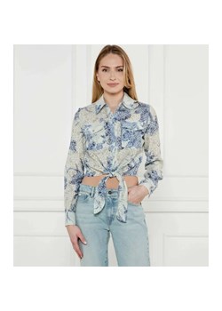 GUESS Koszula ADELAIDE | Cropped Fit ze sklepu Gomez Fashion Store w kategorii Koszule damskie - zdjęcie 184336753