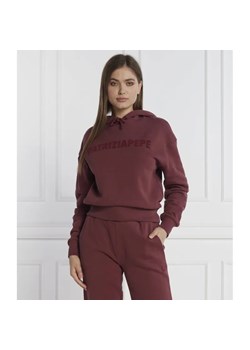 Patrizia Pepe Bluza | Regular Fit ze sklepu Gomez Fashion Store w kategorii Bluzy damskie - zdjęcie 184336760