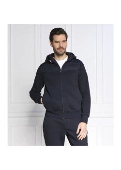 Tommy Hilfiger Bluza MIX MEDIA ZIP TAPE THROUGH | Regular Fit ze sklepu Gomez Fashion Store w kategorii Bluzy męskie - zdjęcie 184336771