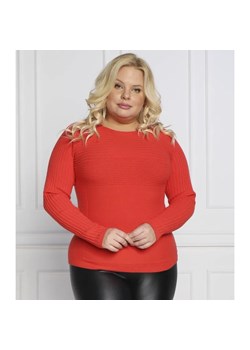Persona by Marina Rinaldi Sweter ACRONIMO plus size | Regular Fit | z dodatkiem wełny i kaszmiru ze sklepu Gomez Fashion Store w kategorii Swetry damskie - zdjęcie 184336773