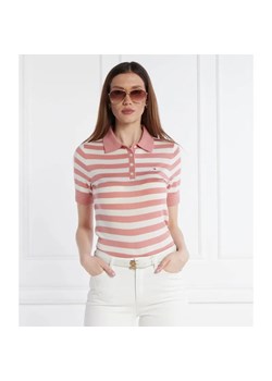 Tommy Hilfiger Polo | Regular Fit ze sklepu Gomez Fashion Store w kategorii Bluzki damskie - zdjęcie 184336774