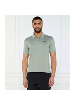 EA7 Polo | Regular Fit ze sklepu Gomez Fashion Store w kategorii T-shirty męskie - zdjęcie 184336781