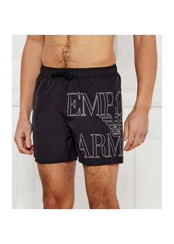 Emporio Armani Szorty kąpielowe | Regular Fit ze sklepu Gomez Fashion Store w kategorii Kąpielówki - zdjęcie 184336782