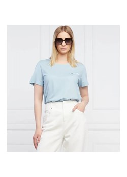 DONDUP - made in Italy T-shirt | Oversize fit ze sklepu Gomez Fashion Store w kategorii Bluzki damskie - zdjęcie 184336794