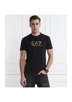 EA7 T-shirt | Regular Fit ze sklepu Gomez Fashion Store w kategorii T-shirty męskie - zdjęcie 184336802