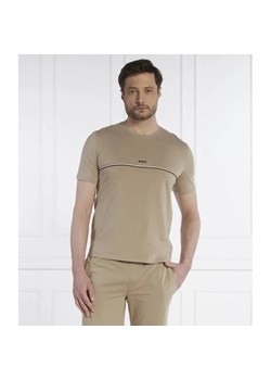 BOSS BLACK T-shirt unique | Regular Fit ze sklepu Gomez Fashion Store w kategorii Piżamy męskie - zdjęcie 184336803