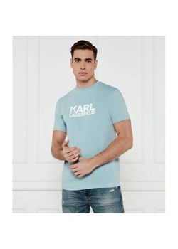 Karl Lagerfeld T-shirt | Regular Fit ze sklepu Gomez Fashion Store w kategorii T-shirty męskie - zdjęcie 184336814