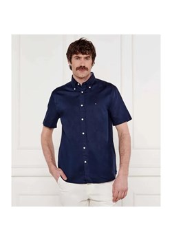 Tommy Hilfiger Koszula | Regular Fit | z dodatkiem lnu ze sklepu Gomez Fashion Store w kategorii Koszule męskie - zdjęcie 184336823