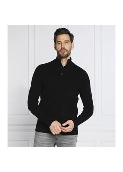 Calvin Klein Sweter | Regular Fit | z dodatkiem wełny ze sklepu Gomez Fashion Store w kategorii Swetry męskie - zdjęcie 184336841