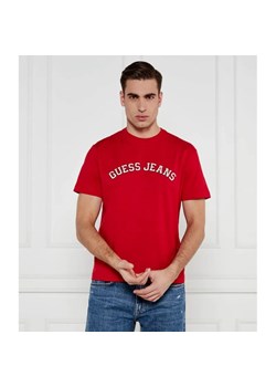 Guess Jeans T-shirt COLLEGIATE | Regular Fit ze sklepu Gomez Fashion Store w kategorii T-shirty męskie - zdjęcie 184336850
