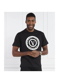 Versace Jeans Couture T-shirt SERIGRAFICHE | Regular Fit ze sklepu Gomez Fashion Store w kategorii T-shirty męskie - zdjęcie 184336860