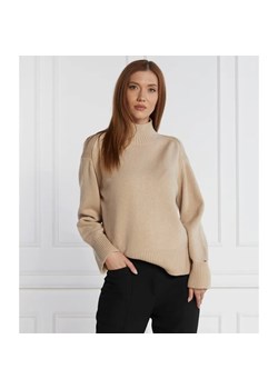 Tommy Hilfiger Golf | Loose fit | z dodatkiem wełny ze sklepu Gomez Fashion Store w kategorii Swetry damskie - zdjęcie 184336870