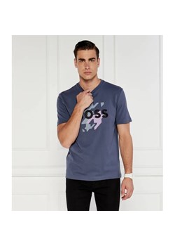 BOSS BLACK T-shirt | Regular Fit ze sklepu Gomez Fashion Store w kategorii T-shirty męskie - zdjęcie 184336871