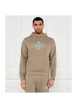 HUGO Bluza Dacorolo | Loose fit ze sklepu Gomez Fashion Store w kategorii Bluzy męskie - zdjęcie 184336943