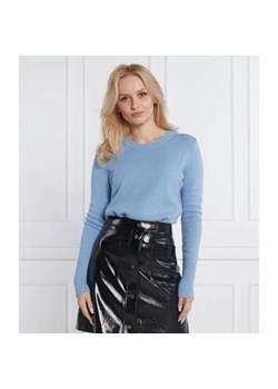 HUGO Sweter Sbasa | Regular Fit | z dodatkiem wełny ze sklepu Gomez Fashion Store w kategorii Swetry damskie - zdjęcie 184336952