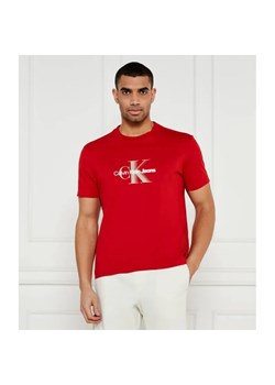 Calvin Klein Jeans T-shirt | Regular Fit ze sklepu Gomez Fashion Store w kategorii T-shirty męskie - zdjęcie 184336991