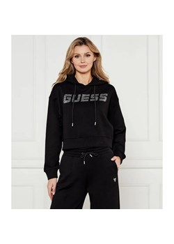 GUESS ACTIVE Bluza PRIMULA RHINESTONES | Cropped Fit ze sklepu Gomez Fashion Store w kategorii Bluzy damskie - zdjęcie 184336992