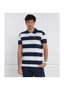 Tommy Jeans Polo TJM CLSC STRIPE | Regular Fit ze sklepu Gomez Fashion Store w kategorii T-shirty męskie - zdjęcie 184337002