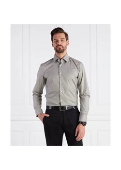 BOSS BLACK Koszula H-HANK-kent-C1-214 | Slim Fit ze sklepu Gomez Fashion Store w kategorii Koszule męskie - zdjęcie 184337012
