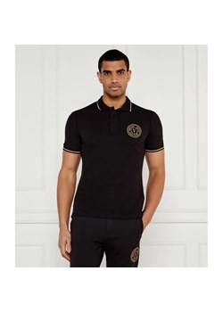 Versace Jeans Couture Polo Met Embro | Slim Fit ze sklepu Gomez Fashion Store w kategorii T-shirty męskie - zdjęcie 184337023