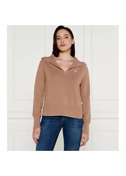 Guess Jeans Sweter | Regular Fit ze sklepu Gomez Fashion Store w kategorii Swetry damskie - zdjęcie 184337024