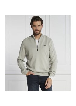 BOSS GREEN Sweter Momentum-X QZ | Regular Fit | z dodatkiem wełny ze sklepu Gomez Fashion Store w kategorii Swetry męskie - zdjęcie 184337034